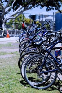 The city needs to bring in more bike racks to meet demand on BikeIt! Day,