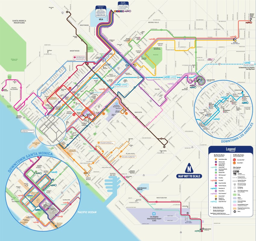 Vista California Bus Schedule