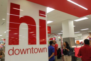 A 73,000-square-foot City Target opens in Downtown Los Angeles (photo from blogdowntown.com)