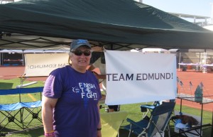 Celeste Miller, a cancer survivor, has participated in the Relay For Life for the past six years.