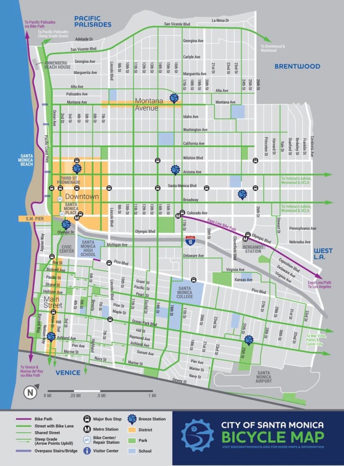 Bike-share hubs