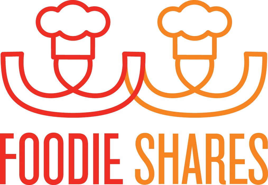 Foodie-Shares-logo-red-orange-two-figures