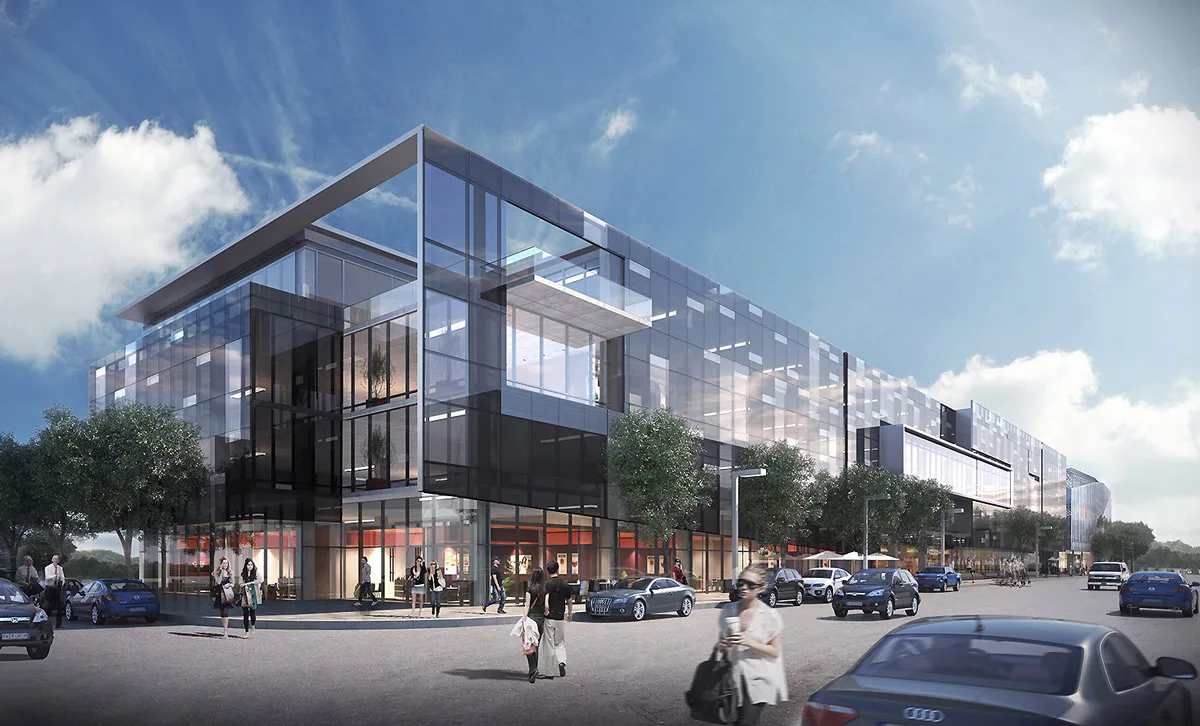 Northwest Corner, Santa Monica Gateway