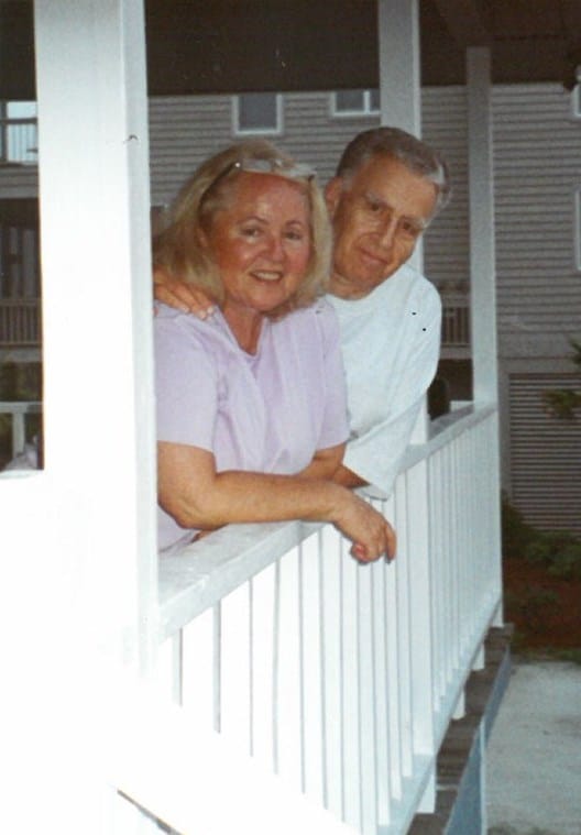 Sheila and Maynard Ostrow. Photo via obits.memorial.org.