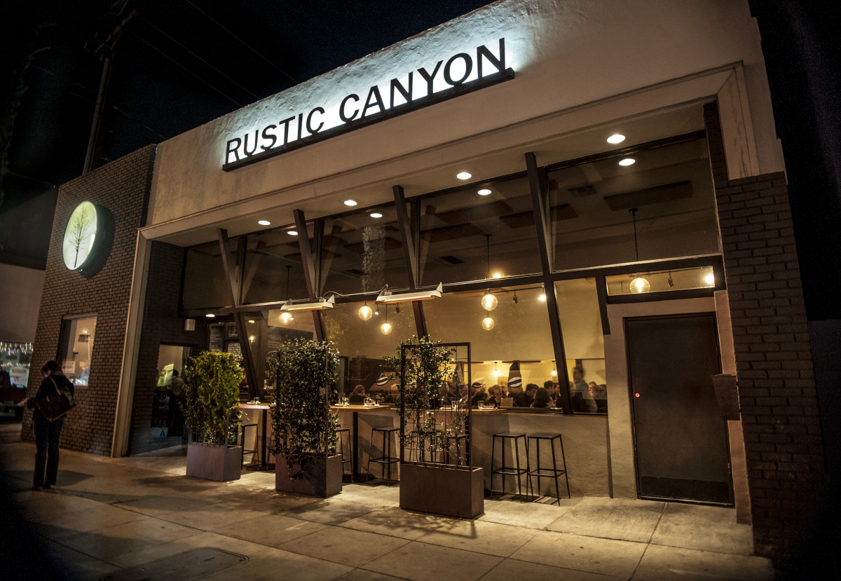 Rustic Canyon is the original of the six restaurants in the Rustic Canyon Family of Restaurants (Photo by Emily Hart Roth; courtesy of Rustic Canyon)