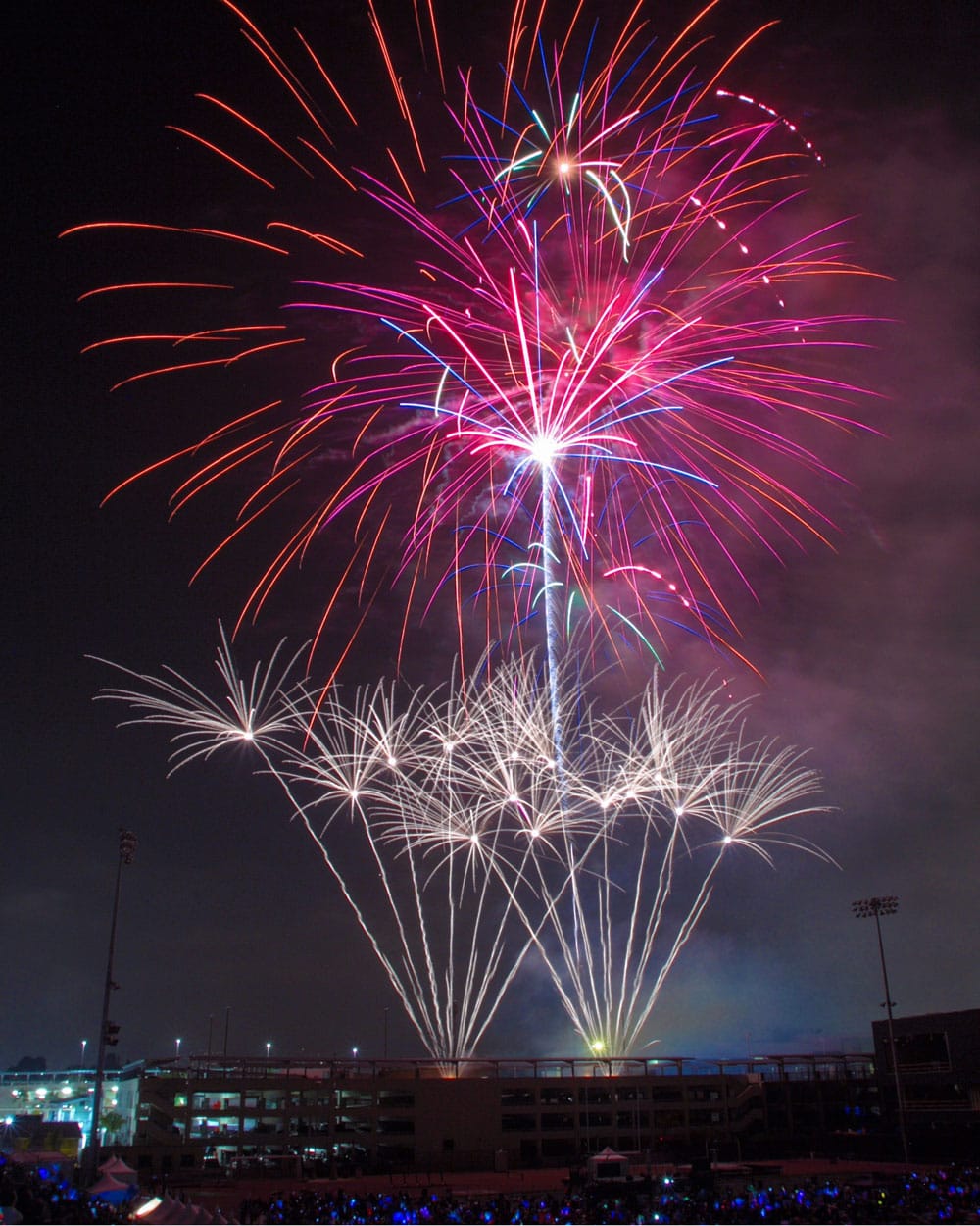 “Celebrate America” Festival and Fireworks Show at Santa Monica College