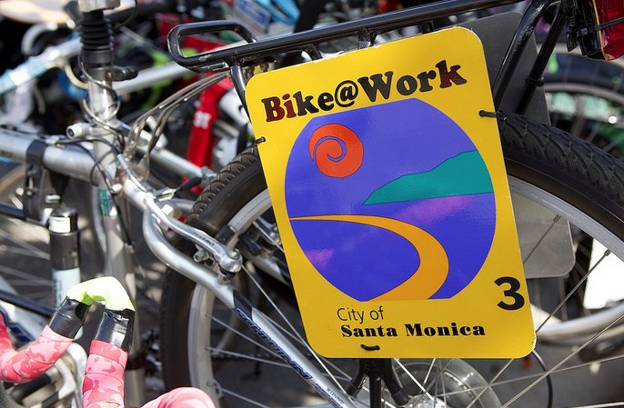 Santa Monica Leads on Bike Share, But Is Willing to Let the Region Catch Up