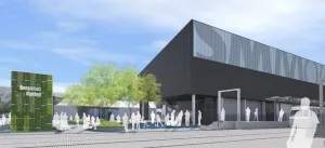 A rendering of the site by the Worthe Real Estate