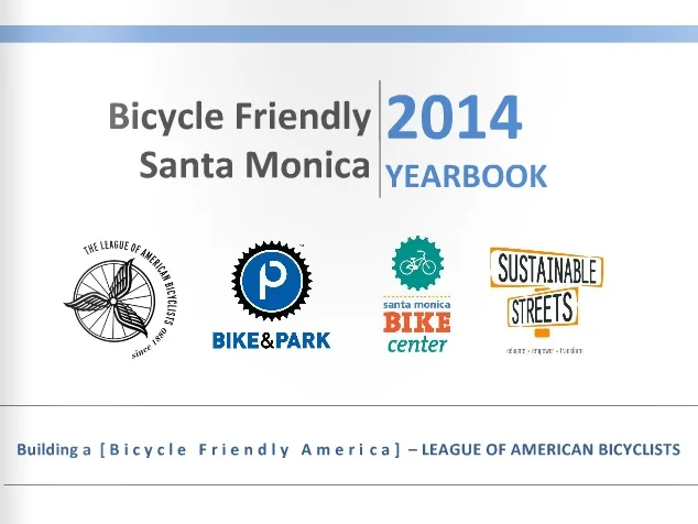 Bicycle Friendly Santa Monica