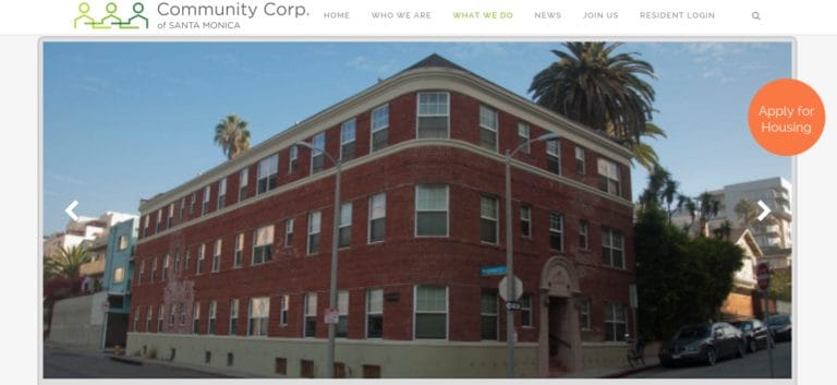 Santa Monica’s Largest Affordable Housing Provider Aims to Improve Accessibility with New Website Santa Monica’s Largest Affordable Housing Provider Aims to Improve Accessibility with New Website