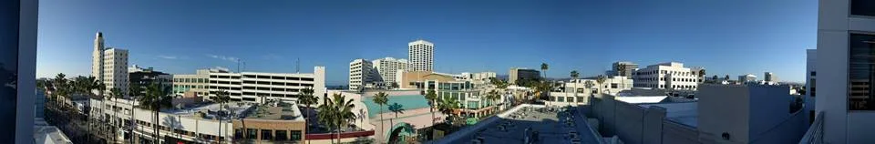 Downtown SM panoramo