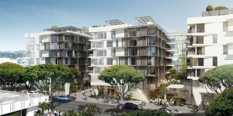 Santa Monica Green-lights Two Related Expo-Adjacent Housing Projects Downtown Santa Monica Green-lights Two Related Expo-Adjacent Housing Projects Downtown