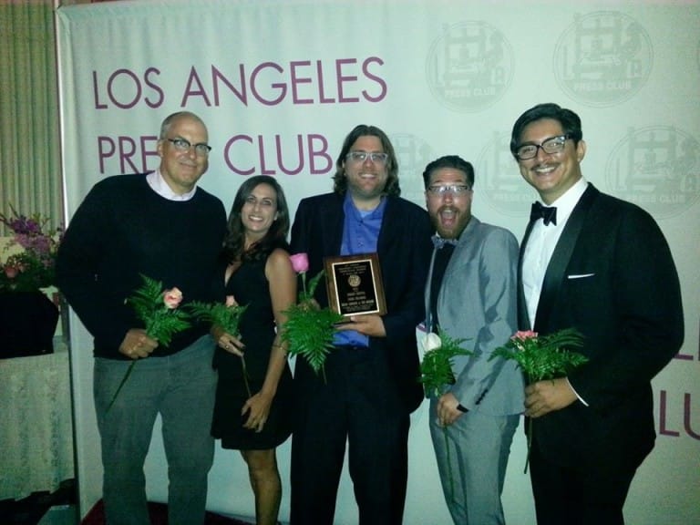 Streetsblog, Santa Monica Next, and LongBeachize Have a Dozen Finalists for L.A. Press Club Awards Streetsblog, Santa Monica Next, and LongBeachize Have a Dozen Finalists for L.A. Press Club Awards