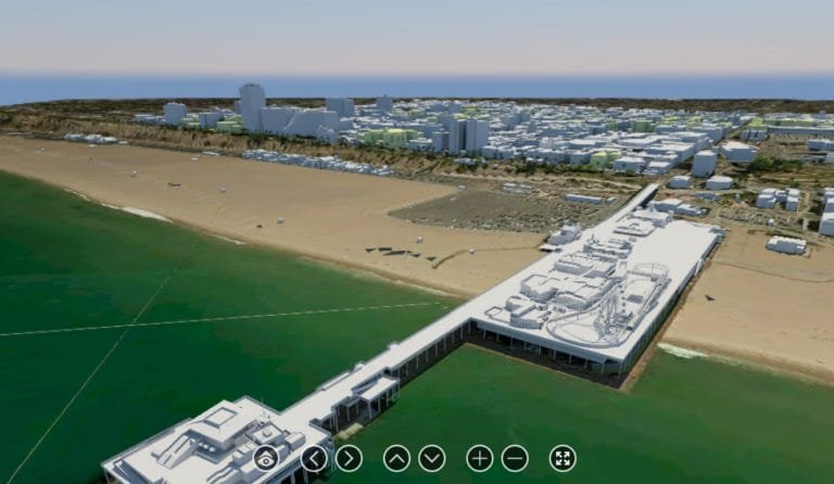 Get A Peek at the Downtown Santa Monica of 2030