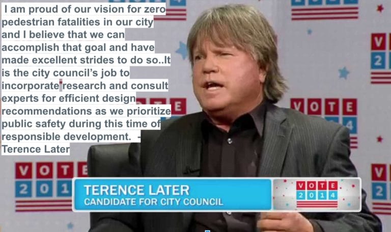 VOTE LOCAL Q AND A – Vision Zero VOTE LOCAL Q AND A – Vision Zero