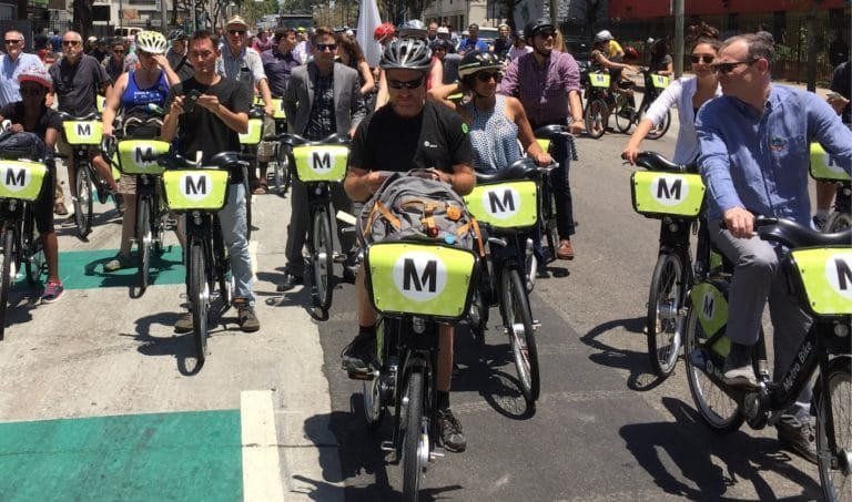 Competition for Breeze? Metro Bikes Coming to Venice