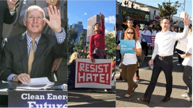 Less Than a Week In, California Making Good on Vow to Fight Trump Less Than a Week In, California Making Good on Vow to Fight Trump