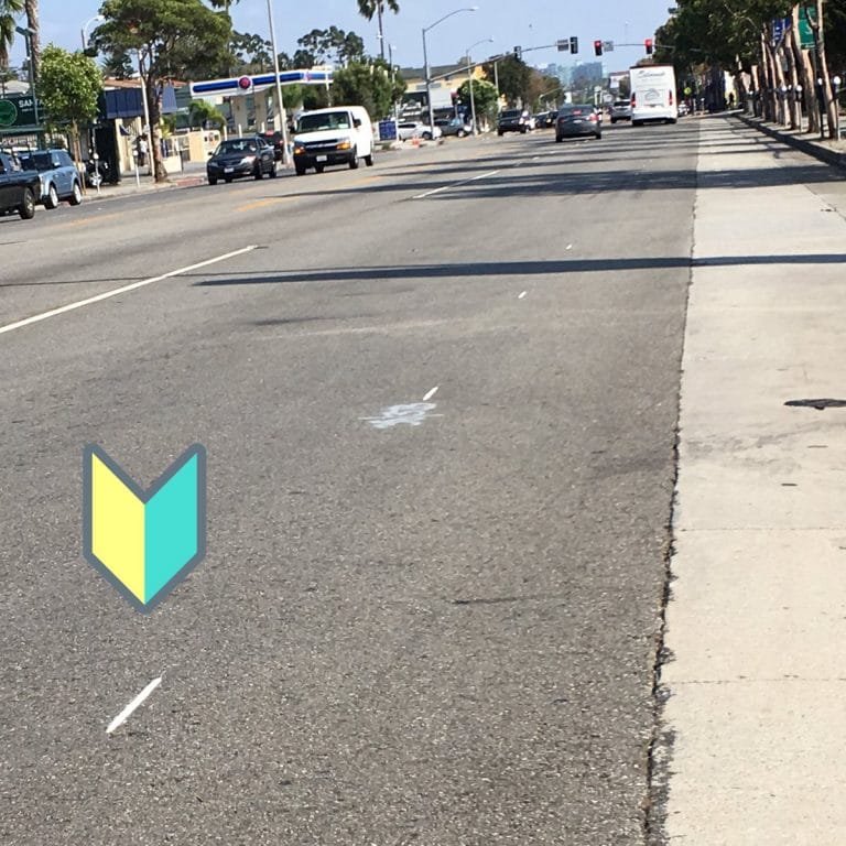 Eyes on the Street: Lincoln Boulevard Dedicated Bus Lanes