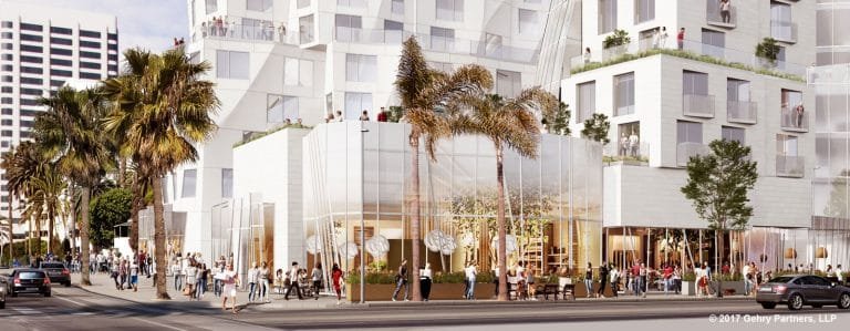 New Plans Revealed for Gehry-Designed Project in Santa Monica