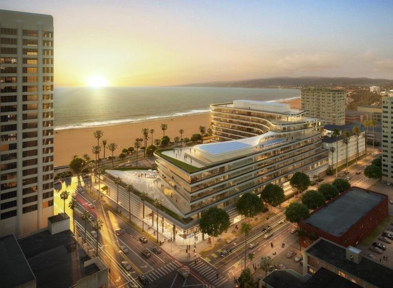 New Plans Revealed for Santa Monica’s Fairmont Miramar Hotel Redesign Project