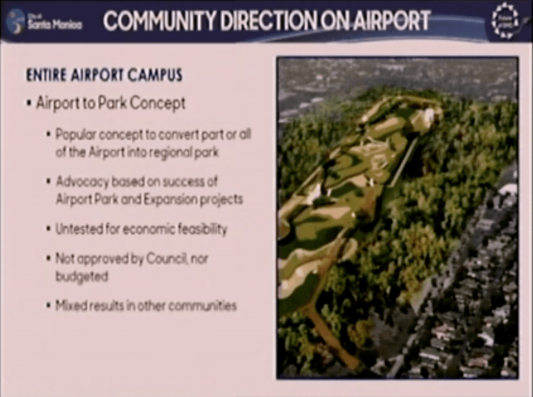 City Council Takes Second Step To Close Airport and Plan for the 227 Acres That Would Be Opened City Council Takes Second Step To Close Airport and Plan for the 227 Acres That Would Be Opened
