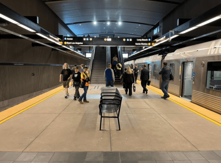 Metro Opens Downtown Regional Connector Subway Connecting Santa Monica to the Eastside Metro Opens Downtown Regional Connector Subway Connecting Santa Monica to the Eastside