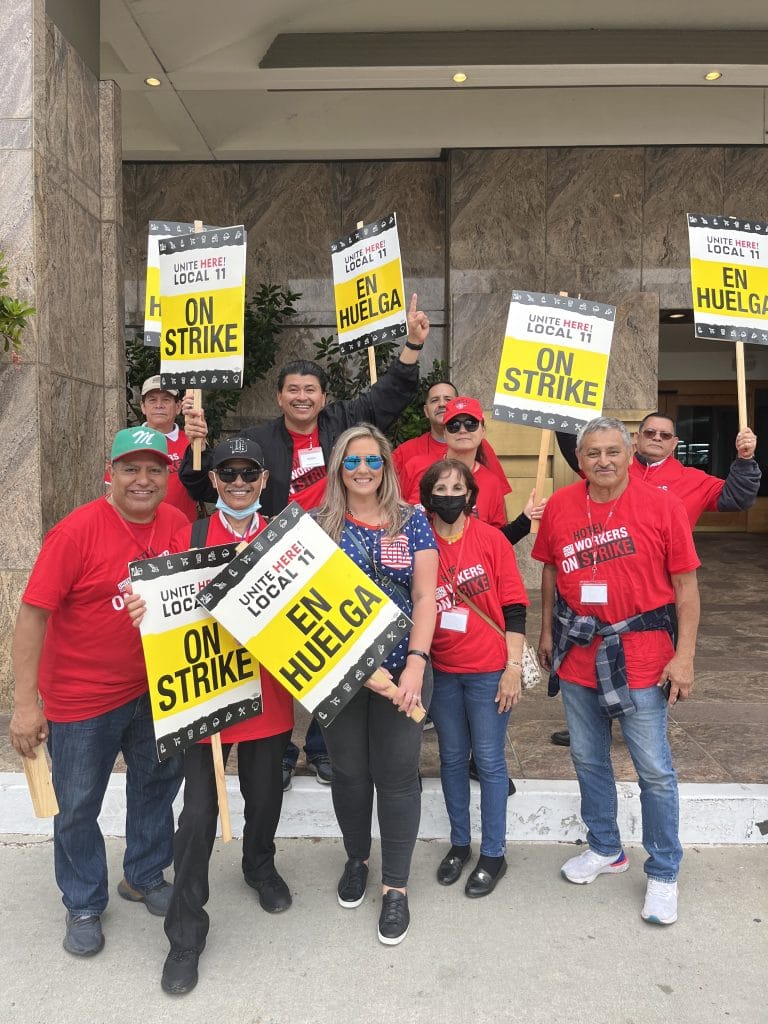 Torosis and Zwick Introduce Motion for City to Officially Back Unite Here Local 11 and Striking Workers