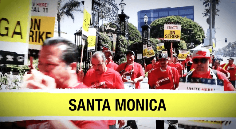 Unite Here Local 11 Files Paperwork for New Hotel/Vacation Rental Tax and Housing Fund for Hotel Workers