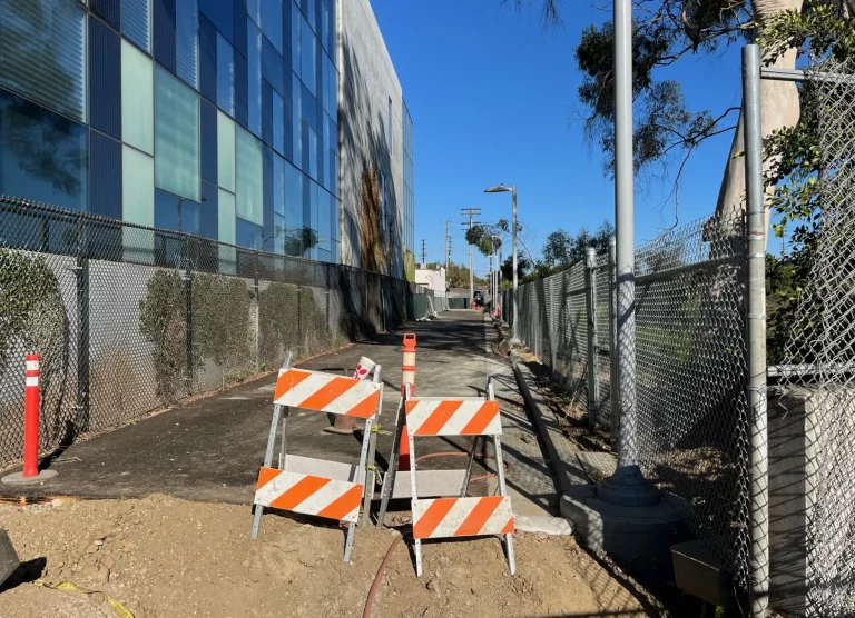Eyes on the Street: Santa Monica Extending Michigan Greenway Eyes on the Street: Santa Monica Extending Michigan Greenway