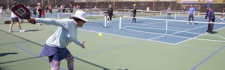 Reservable Drop-in Pickleball Program Now Available at Memorial Park Reservable Drop-in Pickleball Program Now Available at Memorial Park
