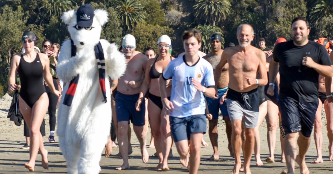 Local 'Polar Bears' take the plunge into 2024 - Santa Monica Daily Press