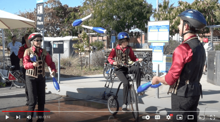 City Posts a Video Celebrating the 17th Street Bikeways