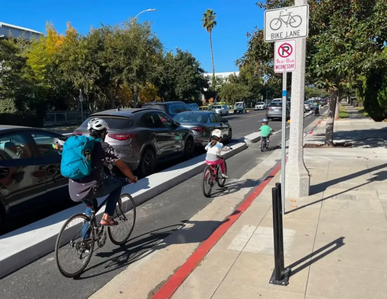 Santa Monica Celebrates Honors Given to 17th Street Protected Bikeway