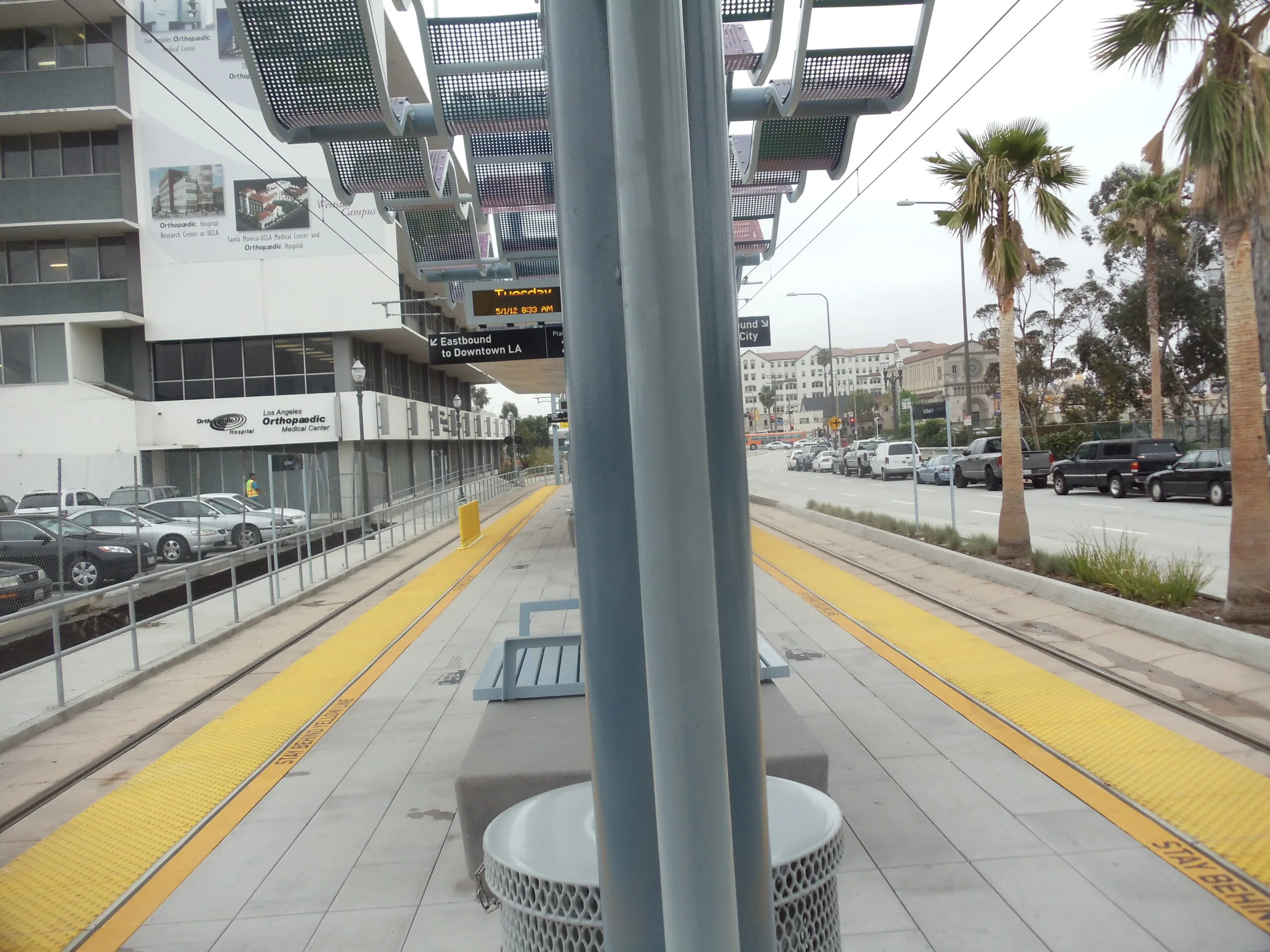 Santa Monica Police Could Soon Patrol Metro Rail Platforms Under New City-Metro Agreement