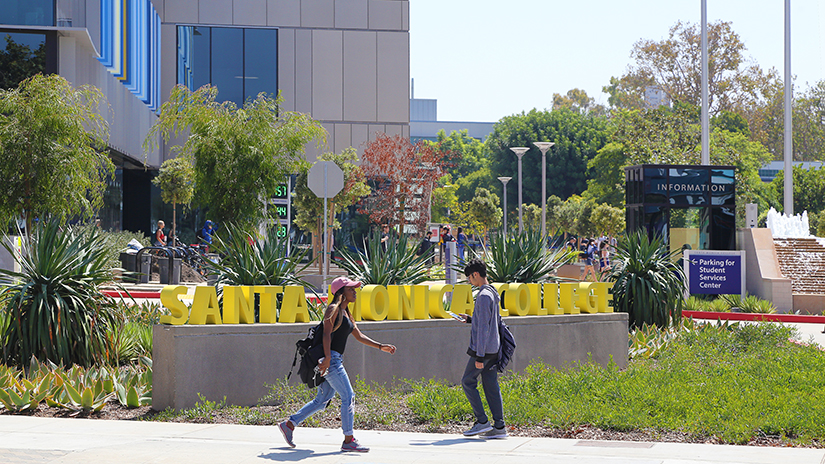 Santa Monica College S Accreditation Reaffirmed For Seven Years Santa   SMC Main Campus 1 