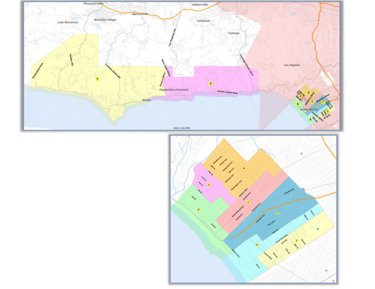SMMUSD Holds Second Hearing on “Absurd” Potential Redistricting Maps SMMUSD Holds Second Hearing on “Absurd” Potential Redistricting Maps