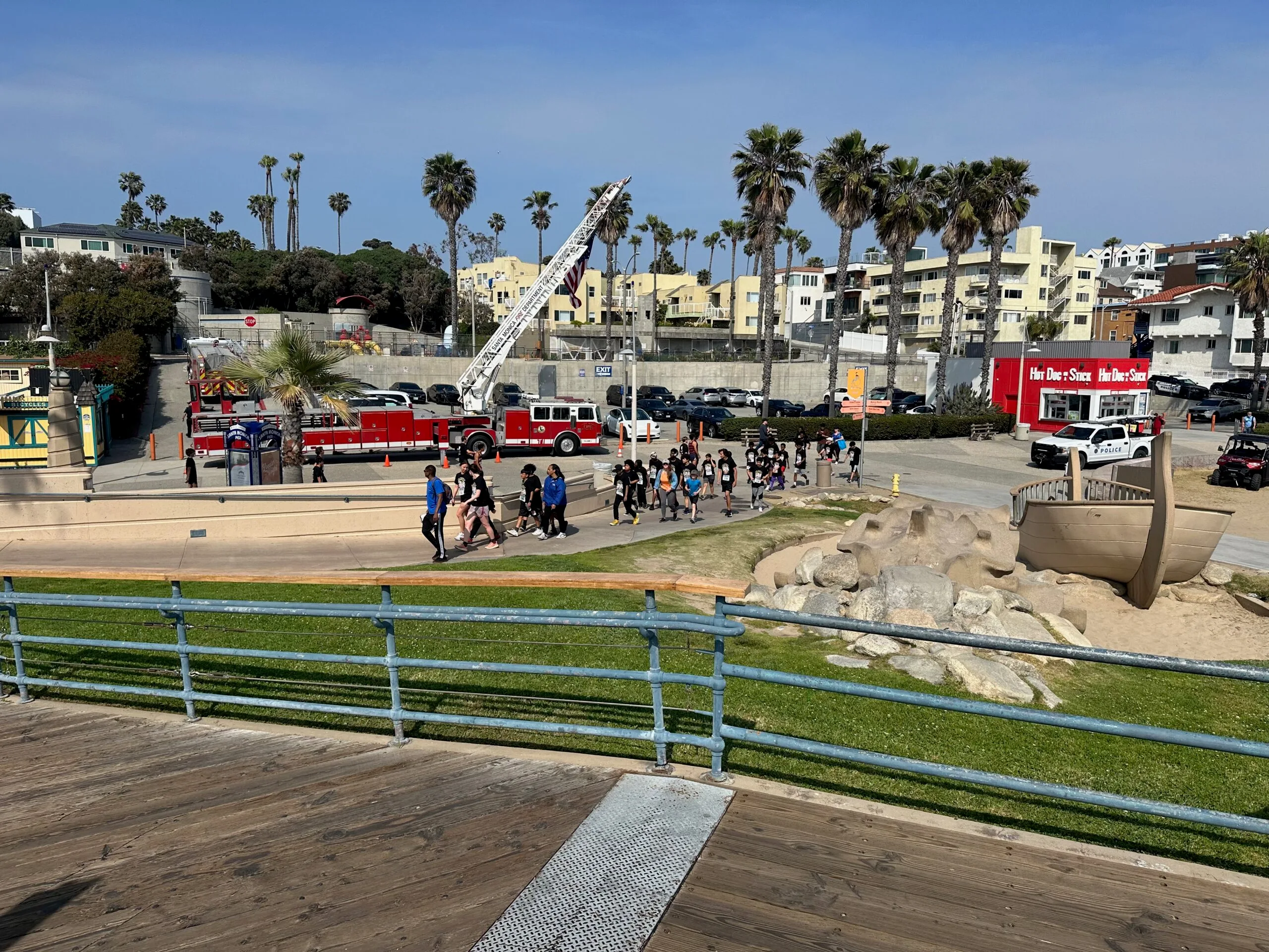 Santa Monica Fire Department Joins Regional Fire Agencies in Launching AwareCA