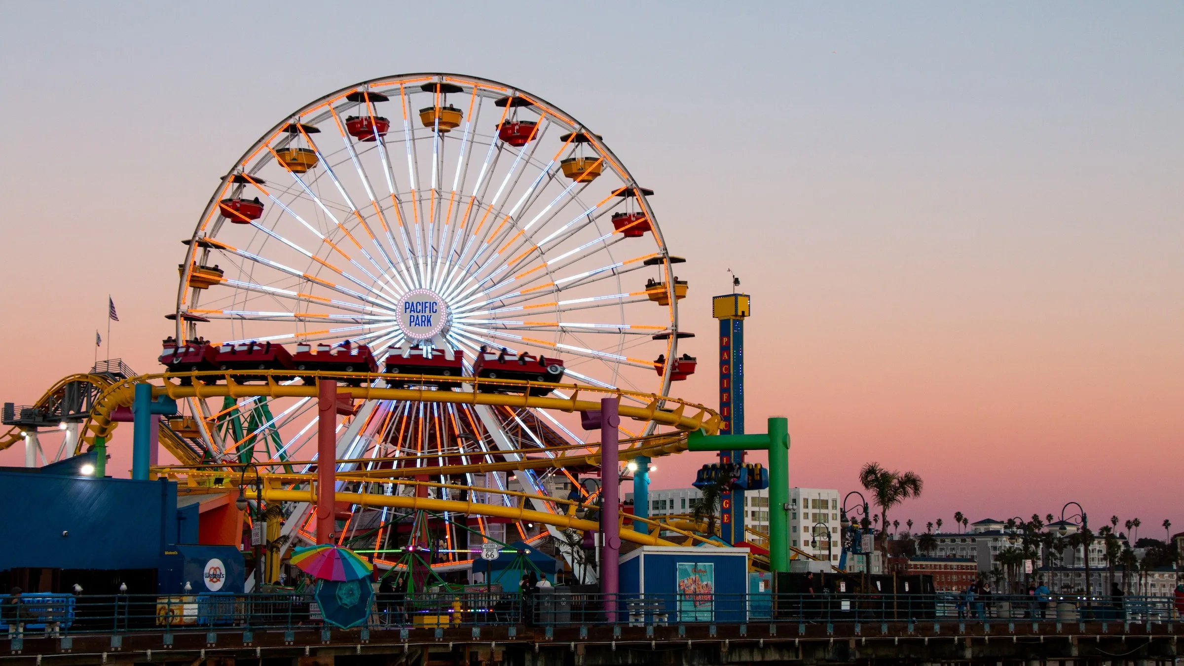 Santa Monica Pier Brings Joy, Fun and Discovery to Los Angeles County Children During Second Annual Youth Day