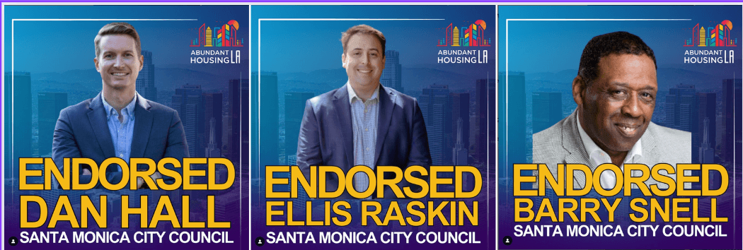 Abundant Housing Los Angeles Endorses the “United Democrats Slate ...