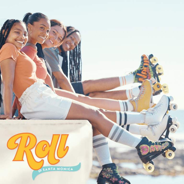 Inaugural Roll @ Santa Monica Brings Roller Skating Fun to the Beach from August 10-14 Inaugural Roll @ Santa Monica Brings Roller Skating Fun to the Beach from August 10-14