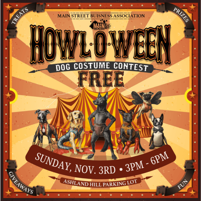 OPA Due to weather concerns, the Main St. Halloween events are being