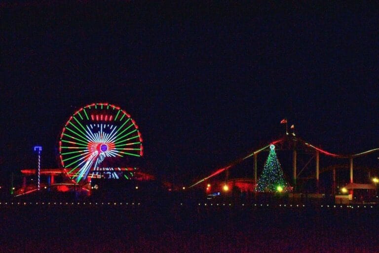 Holiday Ferris Wheel Will Light Up This Week As Pier Celebrates the Holidays All Month Holiday Ferris Wheel Will Light Up This Week As Pier Celebrates the Holidays All Month