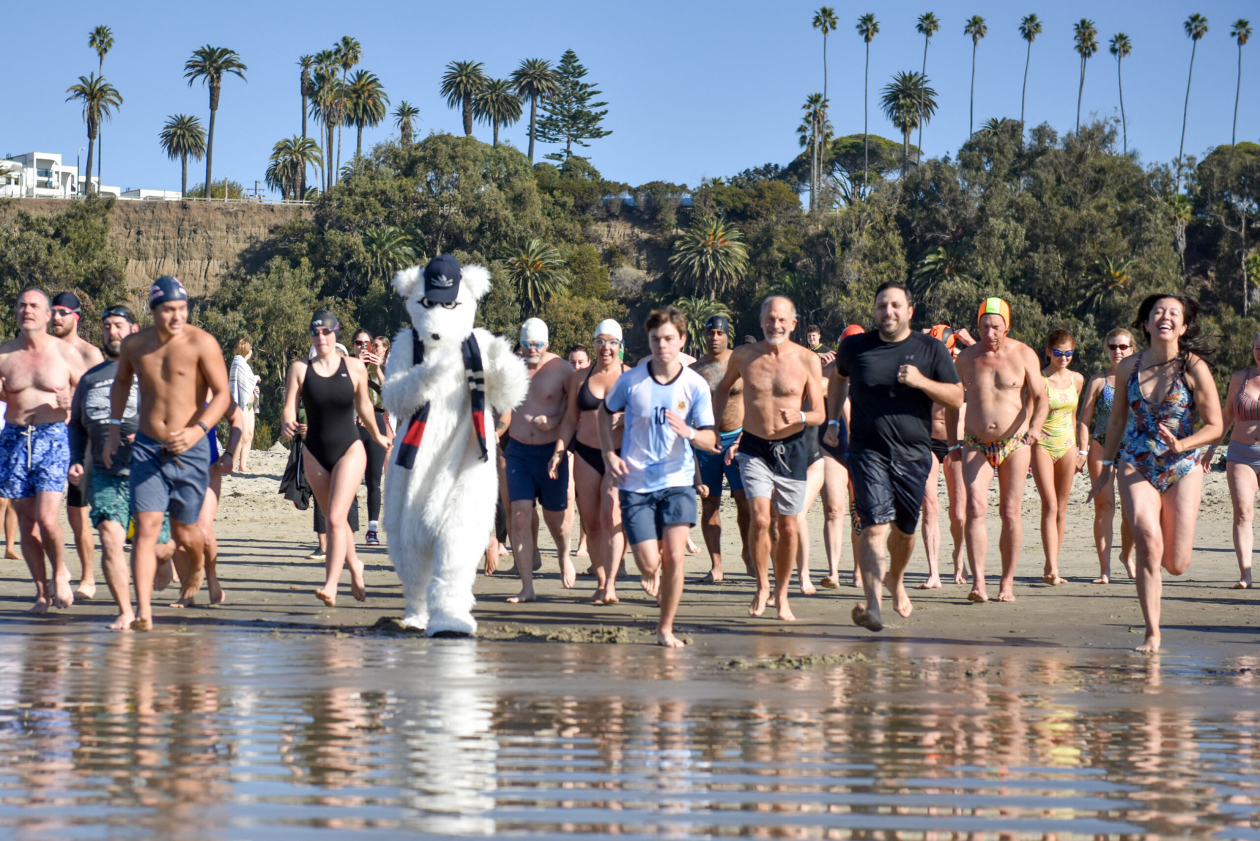 Annual Polar Bear Plunge Set for Jan. 4 at the Annenberg Community