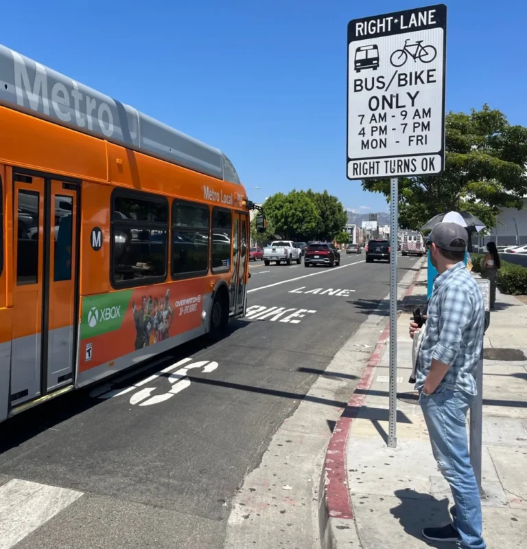 Automated Bus Lane Enforcement Starts in LA on Monday Automated Bus Lane Enforcement Starts in LA on Monday