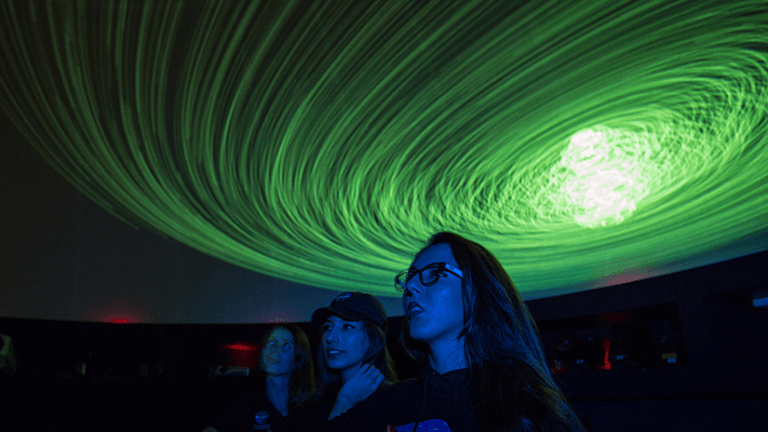 Four Free, Live Virtual Shows from SMC’s Drescher Planetarium Explore Observing Earth from Space, Space Weather, the Gaia Mission, and New Ways to ‘See’ the Universe in March Four Free, Live Virtual Shows from SMC’s Drescher Planetarium Explore Observing Earth from Space, Space Weather, the Gaia Mission, and New Ways to ‘See’ the Universe in March