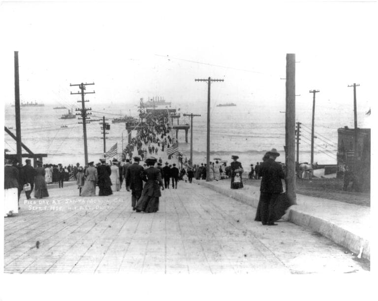 Santa Monica Pier Presents ‘A Talk Through Pier History” – A Free Storytelling Event on 3/13 Santa Monica Pier Presents ‘A Talk Through Pier History” – A Free Storytelling Event on 3/13