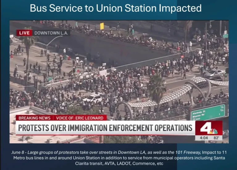 Metro Responds to Issues Resulting from ICE Raids and Protests Metro Responds to Issues Resulting from ICE Raids and Protests