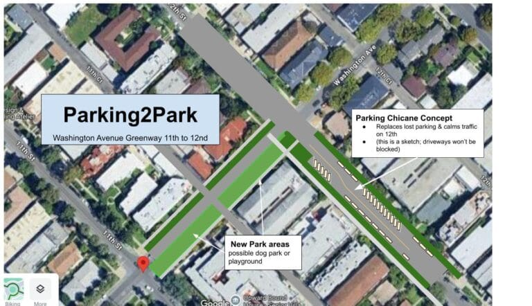 Santa Monica Wins Grant for Improvements to MANGo, New Greenway on Washington Santa Monica Wins Grant for Improvements to MANGo, New Greenway on Washington