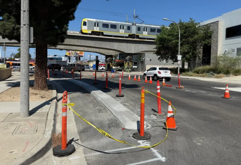 Culver City Is Also Doing Bike/Ped Improvements Near Their Metro Rail Stations