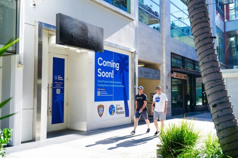 Santa Monica Police Department Substation to Open at Santa Monica Place Mall
